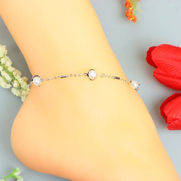 Handmade Anklet – A Stylish Choice for Women, Thoughtful Gift Idea, EVCH1676 - Picture 4 of 10